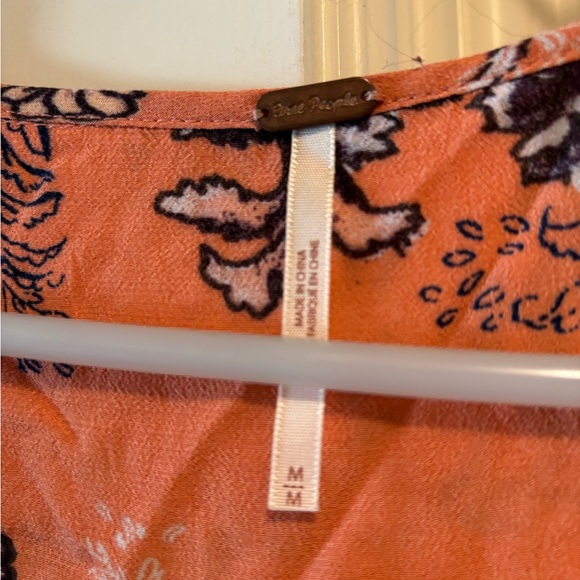 Free People floral tunic - Picture 3 of 3